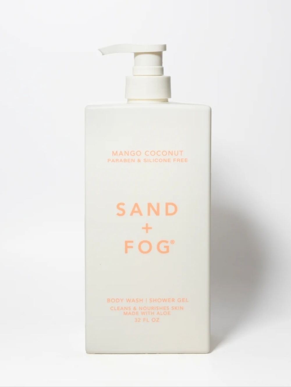 Sand & Fog Mango Coconut Body Wash / Shower Gel ~ 32 Oz